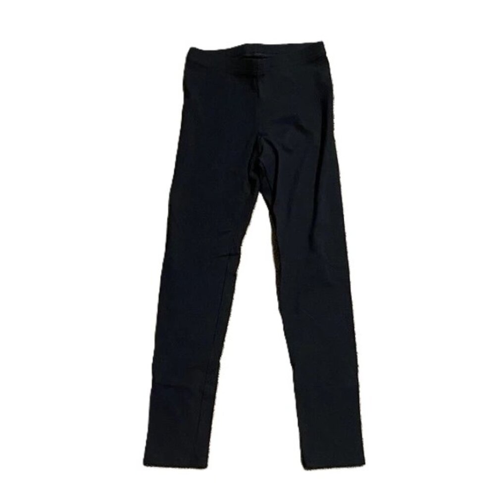 Kids Jersey Built-In Tough Leggings Black